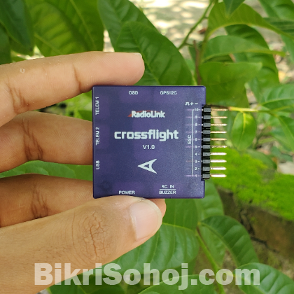 Radiolink crossfield flight controller